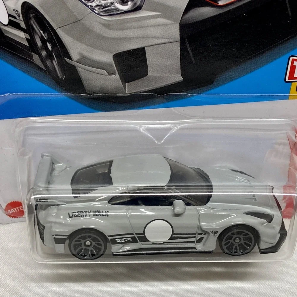 Hot Wheels LBWK GT Nissan 35GT-RR Ver 2 HW Then Now 8/10 Grey 1/64 Die-cast 2021